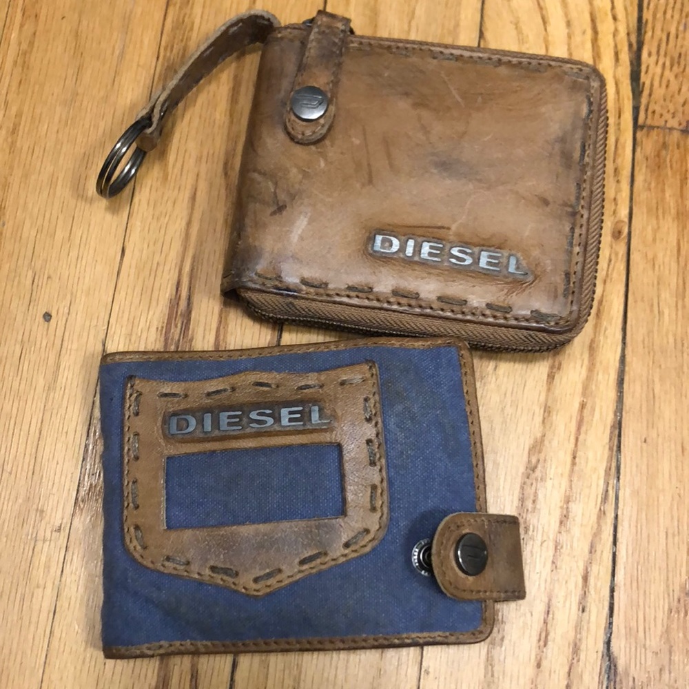 Men’s Diesel wallet